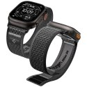 Pasek Spigen Athlex Air 2 do Apple Watch 8/9/10/11/SE/Ultra (44/45/46/49mm) szary