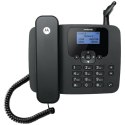 Telefon stacjonarny 4G Motorola FW410L czarny