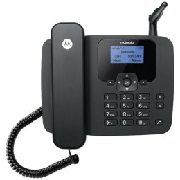 Telefon stacjonarny 4G Motorola FW410L czarny
