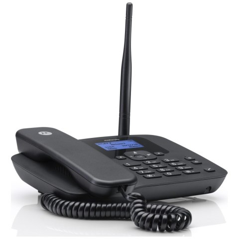 Telefon stacjonarny 4G Motorola FW410L czarny