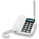 Telefon stacjonarny 4G Motorola FW500L biały