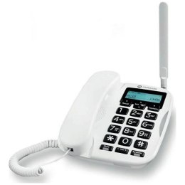 Telefon stacjonarny 4G Motorola FW500L biały