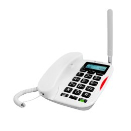 Telefon stacjonarny 4G Motorola FW500L biały