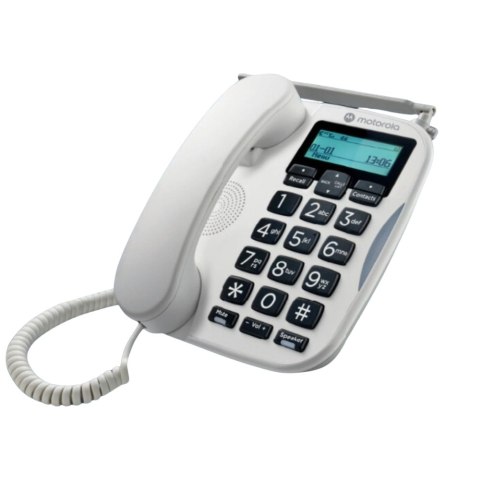 Telefon stacjonarny 4G Motorola FW500L biały