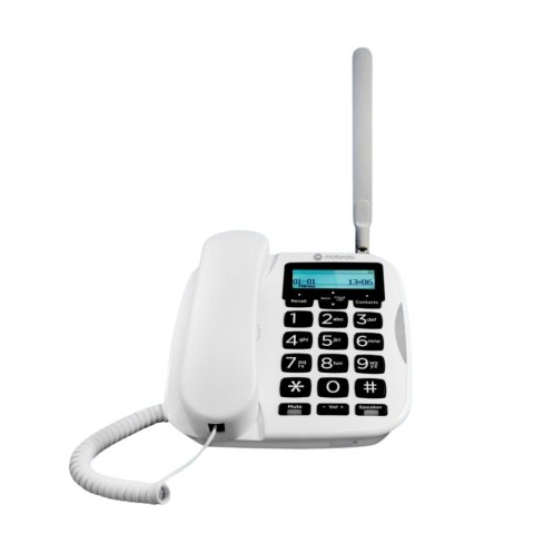 Telefon stacjonarny 4G Motorola FW500L biały