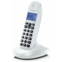 Telefon stacjonarny bezprzewodowy Motorola C1001CB+ biały