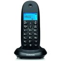 Telefon stacjonarny bezprzewodowy Motorola C1001CB+ czarny