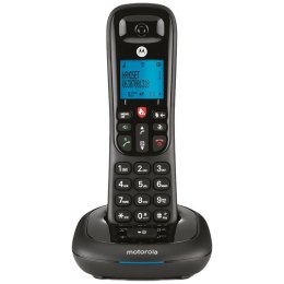 Telefon stacjonarny bezprzewodowy Motorola CD4001 czarny