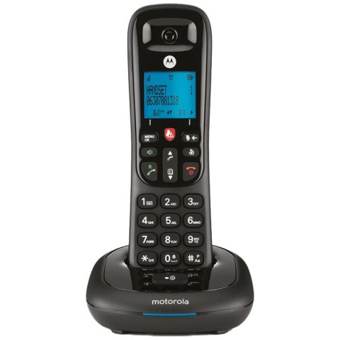 Telefon stacjonarny bezprzewodowy Motorola CD4001 czarny