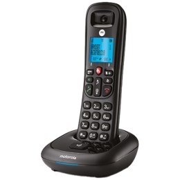 Telefon stacjonarny bezprzewodowy Motorola CD4001 czarny