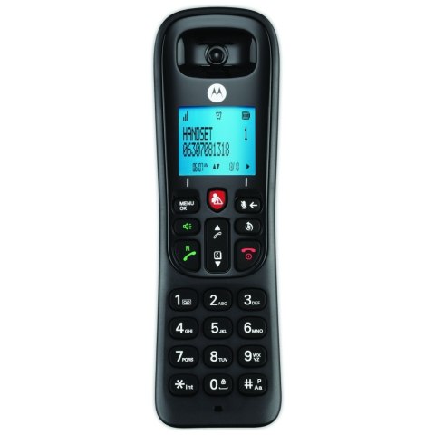 Telefon stacjonarny bezprzewodowy Motorola CD4001 czarny