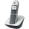 Telefon stacjonarny bezprzewodowy Motorola CD5001 biały