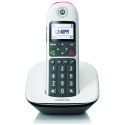 Telefon stacjonarny bezprzewodowy Motorola CD5001 biały