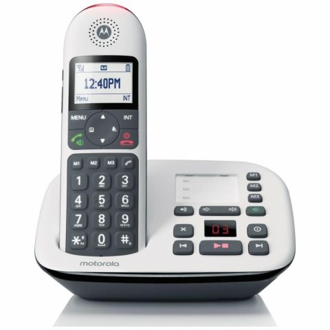 Telefon stacjonarny bezprzewodowy Motorola CD5011 biały