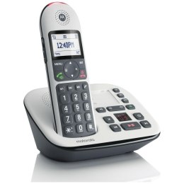 Telefon stacjonarny bezprzewodowy Motorola CD5011 biały