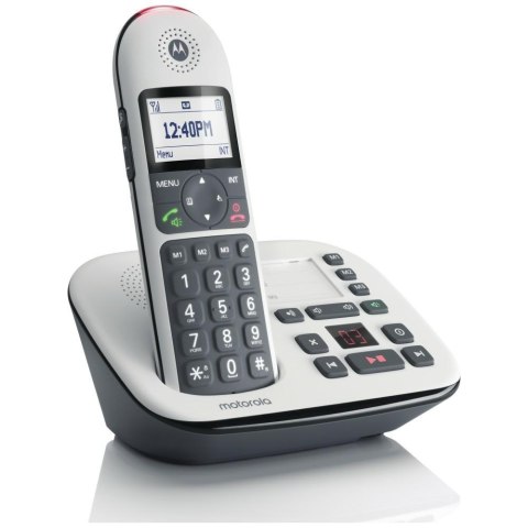 Telefon stacjonarny bezprzewodowy Motorola CD5011 biały