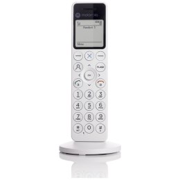 Telefon stacjonarny bezprzewodowy Motorola DOT411 biały