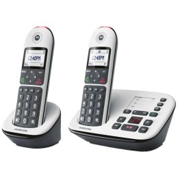 Telefon stacjonarny bezprzewodowy zestaw 2 szt. Motorola CD5012 biały