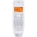 Telefon stacjonarny bezprzewodowy zestaw 2 szt. Motorola S1202 biały