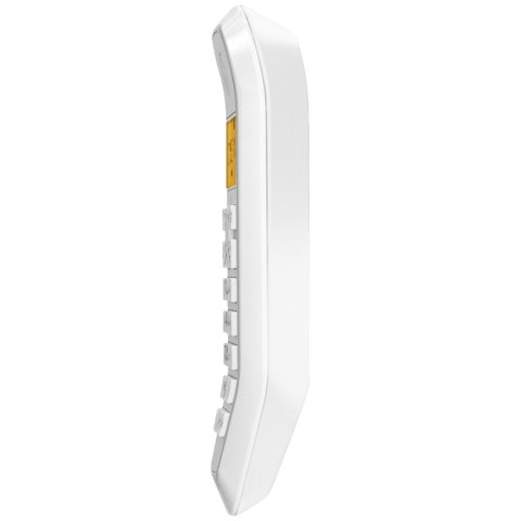 Telefon stacjonarny bezprzewodowy zestaw 2 szt. Motorola S1202 biały