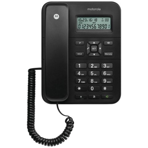 Telefon stacjonarny Motorola CT202 czarny