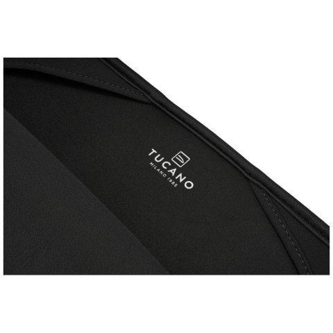 Torba na laptopa Tucano Colore Sleeve do MacBook 12"/13" czarny