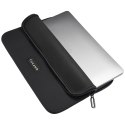 Torba na laptopa Tucano Colore Sleeve do MacBook 12"/13" czarny