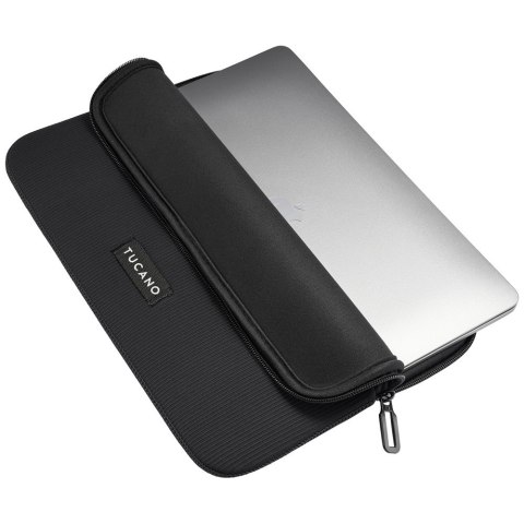 Torba na laptopa Tucano Colore Sleeve do MacBook 12"/13" czarny