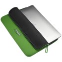 Torba na laptopa Tucano Colore Sleeve do MacBook 12"/13" zielony