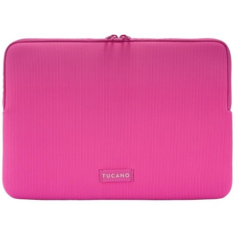 Torba na laptopa Tucano Colore Sleeve do MacBook 15.6"/16" fuksja