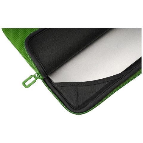 Torba na laptopa Tucano Colore Sleeve do MacBook 15.6"/16" zielony