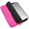 Torba na laptopa Tucano Colore Sleeve na laptopa 13"/14" fuksja