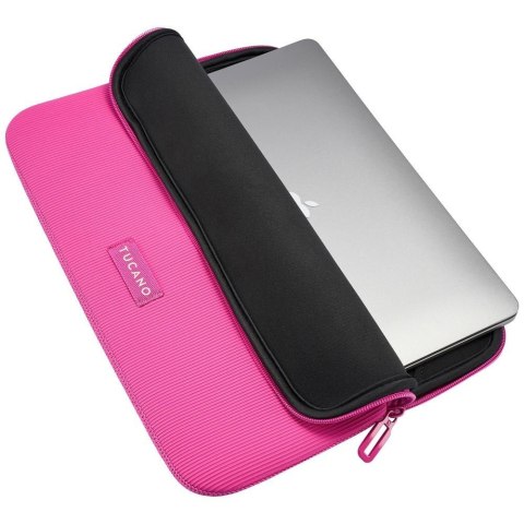 Torba na laptopa Tucano Colore Sleeve na laptopa 13"/14" fuksja