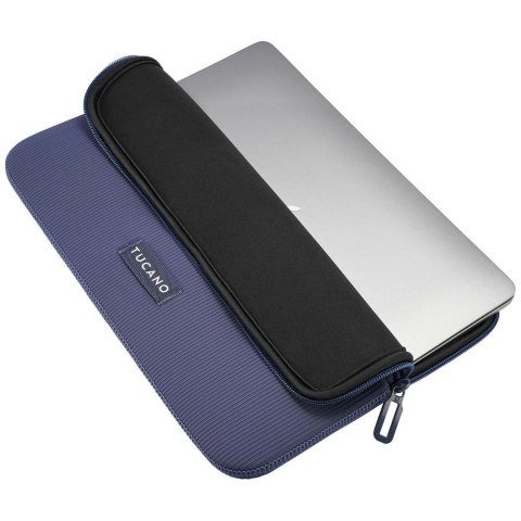 Torba na laptopa Tucano Colore Sleeve na laptopa 13"/14" niebieski