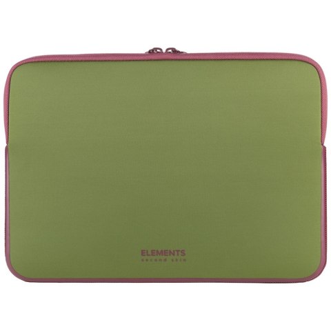 Torba na laptopa Tucano Elements 2 Sleeve 13" do MacBook Air / Pro zielony