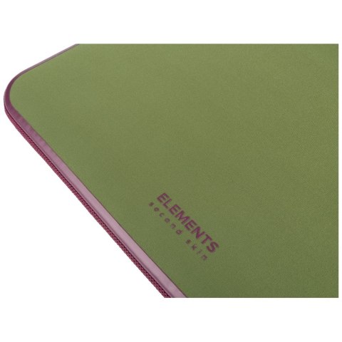 Torba na laptopa Tucano Elements 2 Sleeve 13" do MacBook Air / Pro zielony