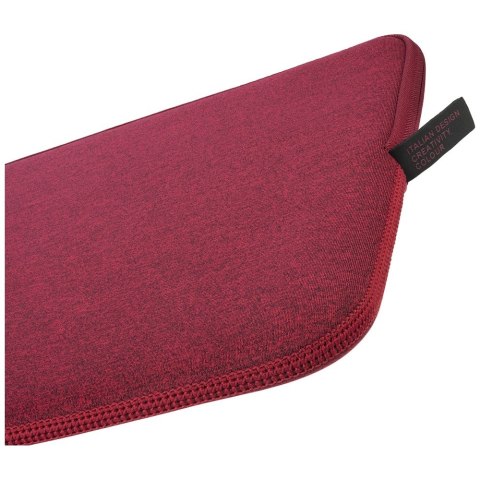 Torba na laptopa Tucano Melange Sleeve na laptopa 13"/14" burgundowy