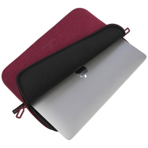 Torba na laptopa Tucano Melange Sleeve na laptopa 13"/14" burgundowy