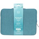 Torba na laptopa Tucano Melange Sleeve na laptopa 13"/14" sky blue
