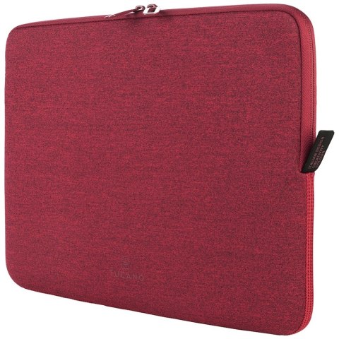 Torba na laptopa Tucano Melange Sleeve na laptopa 15.6" burgundowy