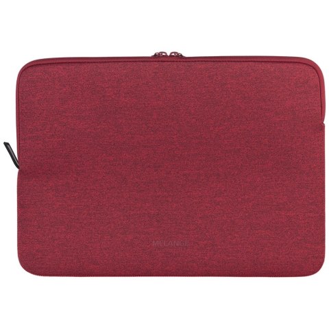 Torba na laptopa Tucano Melange Sleeve na laptopa 15.6" burgundowy