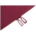 Torba na laptopa Tucano Melange Sleeve na laptopa 15.6" burgundowy
