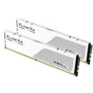 Zestaw RAM G.Skill DIMM 32 GB DDR5-6000 2x 16 Dual-Kit biały F5-6000J2836G16GX2-FX5W Flare X5