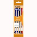 BIC Gel-ocity Stic Długopisy Żelowe 0.5mm 4 sztuki