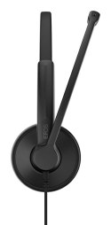 Słuchawki nauszne przewodowe EPOS IMPACT 100 MS Mono USB-C + USB-A