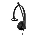Słuchawki nauszne przewodowe EPOS IMPACT 100 MS Mono USB-C + USB-A