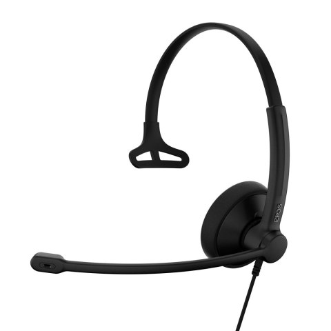 Słuchawki nauszne przewodowe EPOS IMPACT 100 MS Mono USB-C + USB-A