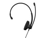 Słuchawki nauszne przewodowe EPOS IMPACT 100 MS Mono USB-C + USB-A