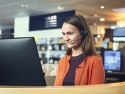 Słuchawki nauszne przewodowe EPOS IMPACT 100 MS Mono USB-C + USB-A