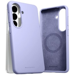 Etui Mercury Pure Magsafe Silicone do Samsung Galaxy S26 lawendowa szarość